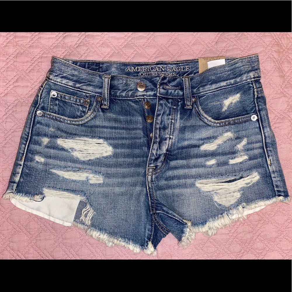 American Eagle Denim Shorts